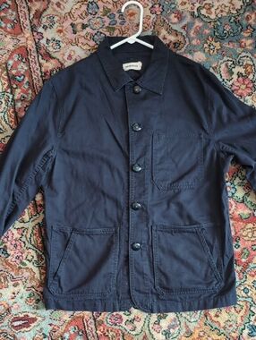 Taylor Stitch Navy Ojai Jacket